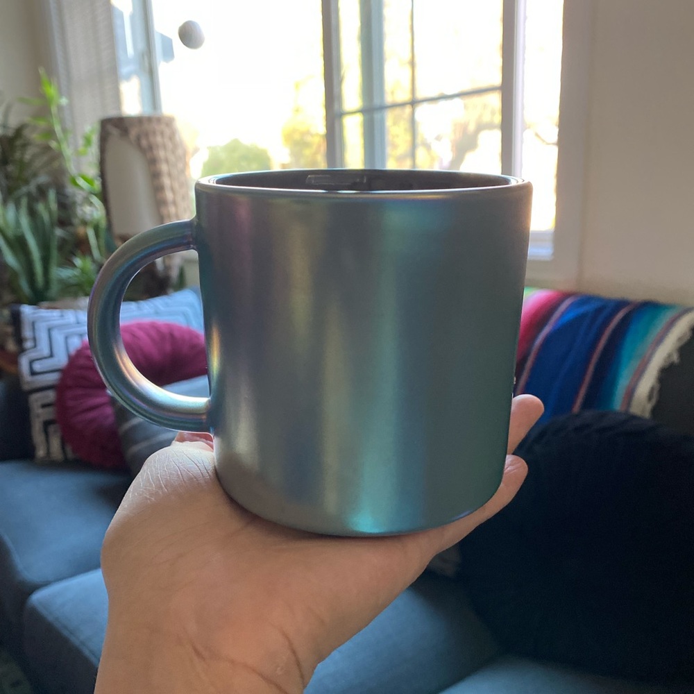 Iridescent Peet’s Coffee Mug